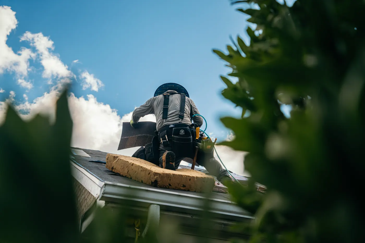 Commercial roof inspection documented in Salamonia